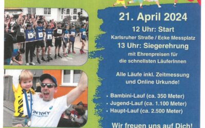 2. Charity-HÖP-Lauf am 21. April
